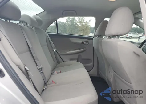 2013 Toyota Corolla Base из США, поврежденный, VIN 5YFBU4EE9DP151830